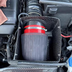 Air Filter Protective Cover, Universal Air Intake Filter Sock Cover Air Cleaner Protective Cover forHigh Flow Air Intake Filters (Large)