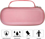 co2CREA Hard Case compatible with Pure Enrichment PureZone Mini Portable Air Purifier (Blush Case)