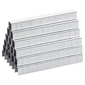 meite T-50 Heavy Duty Staples, 1/2 Inch Galvanized T-50 Staples for Staple Gun, 20 Gauge 3/8 Inch Crown Staple for Upholstery, Construction, Furniture (1 Case)