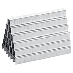 meite T-50 Heavy Duty Staples, 1/2 Inch Galvanized T-50 Staples for Staple Gun, 20 Gauge 3/8 Inch Crown Staple for Upholstery, Construction, Furniture (1 Case)