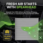 Spearhead OEM+ Particulate Breathe Easy Cabin Filter | Fits 2016-2020 Sorento Like OEM | Provides Max Airflow & Enhanced Performance (BE-161P)