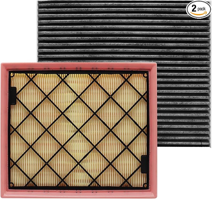 Comb Engine Cabin Air Filter for Lincoln Mkz 2020 2019 2018 2017 2016 2015 2014 2013 (Except Hybrid)