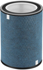 HP302 Replacement Filter Compatible with Shark HP301 HP302 NeverChange Air Purifier, HP300 Series, HP200 Series (HP201, HP202, HP232) & HC501 HC502 Air Purifiers, Part# HE3FKPET, HE2FKBASMB,1 Pack