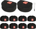 CH951 CH950 Filters Replacement Compatible with Shark CH951C CH901 CH900WM UltraCyclone Pro Cordless Handheld Vacuum，Compare to Part #XFTRCH900(10 Pack)