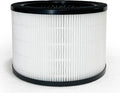 Nispira H7121101 3-In-1 True HEPA Filter Replacement Compatible with Govee Air Purifier H7121 | Removes Smoke, Chemical VOCs, Odor | 1 Pack