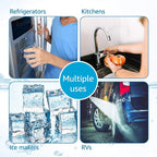 AQUACREST RC 3 EZ-Change Premium Under Sink Water Filter, Replacement for all Culligan EZ Change Water Filter Systems, Including RC-EZ-3, IC-EZ-3, US-EZ-3, RV-EZ-3, RC-EZ-1, RC-EZ-4, 2000 Gallons