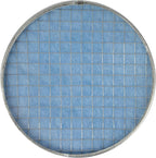 8" Inch Filter Replacement - Round Duct Filter System - G4 Class Filter and Mesh Screen - Dust Collection and Air Purification