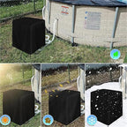 Cover for Pool Pump Filter Sand Cylinder Sunscreen Anti-UV Ground Enclosure Catcher for Swimming Shed Deck Pond(25x24x28 inch)