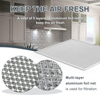 BPS1FA30 Range Hood Grease Filter 11-3/4" x 14-1/4" (4-Pack) Multi-layer Aluminum Mesh Filter,Replaces 99010299 NuTone Allure 30" WS1 QS2 and Broan QS1 30" by oneket