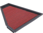 2332 Air Filter Aluminum Washable Reusable High Performance Air Filter Panel Replacement Engine Protection Accessory for Automotive Vehicles