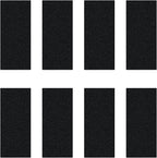 Nispira AER1 Filter Replacement Carbon Booster for Holmes AER1 Air Purifier HAPF30AT HAP242-NUC Removes Odor Smoke VOVs 9.5 x 4 x 0.25 Inches Pack of 8