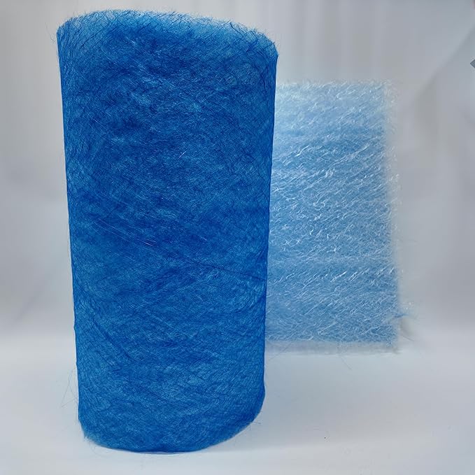 AUC Paint Spray Booth Exhaust Filter Roll, 36" x 300ft,18 Gram Fiberglass Paint Arrestor for Filtering Overspray Particles in Auto Body Shop & Refinish Booth