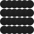 24 Pack Compost Bin Filter, 6.7 Inch Charcoal Filters for Kitchen Compost Bin, Compost Filters for Home Countertop Bin, Replacement Charcoal Filters for Compost Bucket Refill Sets, Round