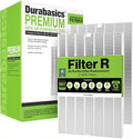 Durabasics 2 Pack of HEPA Filters Compatible with Honeywell Air Purifier Replacement Filters, Replacement for Honeywell Filter R, HEPA Filter R, HPA200, HPA 200, HRF-R1 & HRF-R2