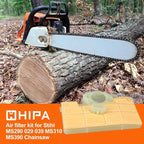 Hipa MS290 Air Filter For STHIL 029 MS 290 MS310 039 MS 310 MS390 Chainsaw Replace 1127 120 1621 1127 120 1620 Stens 605-679 with 0000 350 3500 Fuel Filter