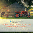 RAParts Inner Air Filter PA2402 1041846 M91 Fits Massey Ferguson Tractors 1105 1135 1155