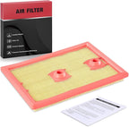 BDFHYK CA11503 Engine Air Filter Compatible with Audi A3 Sportback e-tron 2016-2018, Compatible with Volkswagen Jetta 2013-2018, L4 1.4L, Replace# 04E129620