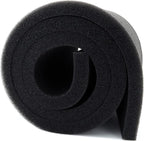 ALEGI Aquarium Filter Media Foam Material Cut to Fit, 72" x 12" x 1" Bio Pre Filter Sponge Pad Sheet for Fish Tank (12" x 72" x1"-40ppi)