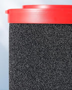 2 Pack 49-90-1900 Wet Dry Vacuum HEPA Filter Replacement Compatible with Milwaukee Cordless M18 Vacuum 0780-20 0880-20 with 4 Foam Sleeve Filters