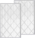 HE601 Replacement Filter for Shark HE6FKPET HE601 HE602 6 Fan, 3-in-1 Filter System - Absorbs 99.97% Particulates, Part # HE6FKPET, HE6FKBAS, HE6FKPRO, 2 Pack