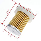 iFJF 6A320-58830 Fuel Filter Replacement for Kubota B3350HSD B7500D L2501D L3800DT LX2610HSD M5640SU RTV900G RTV-X1100CW Replaces 6A320-59930 PF9911 33830 with O-ring 6A320-59950 6A320-59940