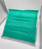Paint Booth Intake Air Filter Panel, Crossdraft Spray Booth Filter Pad (20/case, 16" x 20")