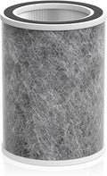 HP202 Replacement Filter Compatible with Shark HP201, HP202, HP302 UA205, AP1000 and for Shark HC501, HC502 Air Purifier MAX, 3-in-1 H13 Grade True HEPA Filter, Part # HE2FKBAS HE2FKBASMB, 1 Pack