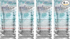 Ahh-Some - Hot Tub Cleaner & Purge Packet | Clean Pipes, Jet Line & Jets Gunk Build Up | Clear & Soften Water for Hot Tub, Jetted Tub, Swim Spa | Top Clarifier Up to 450 Gallons of Water (Pack of 4)
