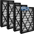 4 Pack 5-Micron Outer Air Filter Replacement Compatible with WEN 3410, POWERTEC AF4000, Shop Fox W1830, Grizzly G0738 Air Filtration System for Workshop, Part 90243-027-2