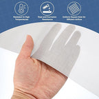 uxcell 300 Mesh 118" x 10" Woven Wire Mesh, 316 Stainless Steel Air Vent Filter Screen, Window Screen Mesh for DIY Projects Vents Cover Filtration Animals Fence