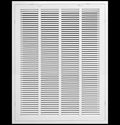HVAC Premium 20 x 34 Duct Opening Steel Return Air Filter Grille, for 1-inch Filter, Removable Door, Flat Stamped HVAC Vent Cover Grille, Outer Dimensions 22.5 x 36.5