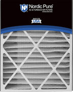 Nordic Pure 20x25x5 (Actual Size: 19 3/4 x 24 1/4 x 4 7/8) Air Bear Replacement 255649-102 MERV 8 Air Filters 4 Pack