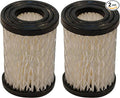 New Stens Air Filter 100-222 Compatible with Tecumseh ECV100, LEV90, LEV100, LEV115, OVRM60 and TC300 33342, 63087A, 35066, 740019B, 740095 (Pack of 2)