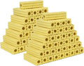 108pcs 3.8 Inch Aquarium Ceramic Bio Filter Media,Ceramic Bio Media Blocks for Fish Tank and Koi Pond (Small Block 108pcs)