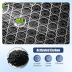 CF12150 Cabin Air Filter with Activated Carbon for 2015-2024 Ford F150 F250 F350 F450 F550 Super Duty Expedition & Lincoln Navigator Accessories, HEPA Air Filter Replacement, 1 Pack