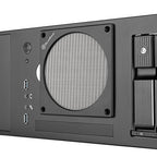Silverstone Technology - FF127 200°C / 394°F Rated 120mm Magnetic Fan Grille and Filter Kit - SST-FF127B