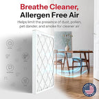 20x25x1 Air Filter by AIRx Filters MERV 11 Pleated Furnace Filter HVAC AC Filters - Made in the USA - 6 Pack