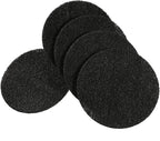 Resinta 6 Compost Bin Filters - Activated Carbon Compost Bin Replacement Filters (6.25 Inches)