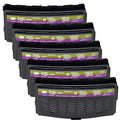 3M Versaflo Formaldehyde/HEPA Cartridge TR-6350N, NIOSH Approved, for TR-600/800 PAPR Series, Case of 5