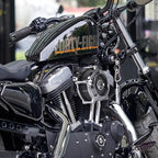 Air Filter Cleaner for Harley Davidson Air Intakes Sportster XL 883 1200 Models Grey