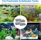 4 Pack Activated Carbon Inserts for AquaClear 70 Aquarium Filter,Carbon Media for Fluval Aqua Clear up to 70 Gallons Aquariums,Charcoal for Fish Tank Filter A1386