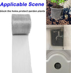 Wire Mesh Hole Fill Fabric 5 in X 103Ft, Weep Holes Filler and Covers, Upgraded Stainless Steel Wire Mesh, Flexible Stretchy Hardware Cloth for Garden House and DIY, Mice Control Rodent Barrier