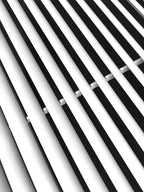 20" X 40" Aluminum Return Filter Grille - Easy Airflow - Linear Bar Grilles [Outer Dimensions: 22.5w X 42.5h]