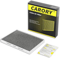 Cabin Air Filter w/Activated Carbon for Ford Mustang 2015 2016 2017 2018 2019 2020 2021 2022 2023 2024, FR3Z-19N619-A, CF12152, FP-78