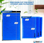 RAYAIR SUPPLY 18x25 Replacement Filter Pads Compatible with Dynamic Air Cleaner (3 Pack) (18x25)