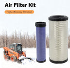59800-26110 3A111-19130 Air Filter Kit Fit for Kubota Skid Steer Loader SSV65 SSV75 SVL75 SVL75-2 SVL75C SVL75C-2 Replaces# P827653 P829332