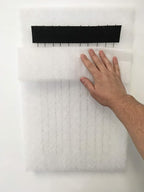 Pads compatible with the SolaceAir Filter 20 X 20 (4 Changes)