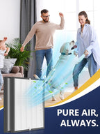 3000 Replacement Filter Compatible with Air Doctor AD3000 Version Air Purifier, Not for AD3500, 2 High-Efficiency Filters, Compare to Part #ADF3001
