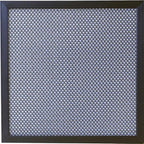 A+2000 Washable Electrostatic Permanent Custom Air Filter - 24" x 24" x 1"