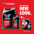 Valvoline High Mileage 150K with Maxlife Plus Technology 5W-20 Motor Oil 5 Quart